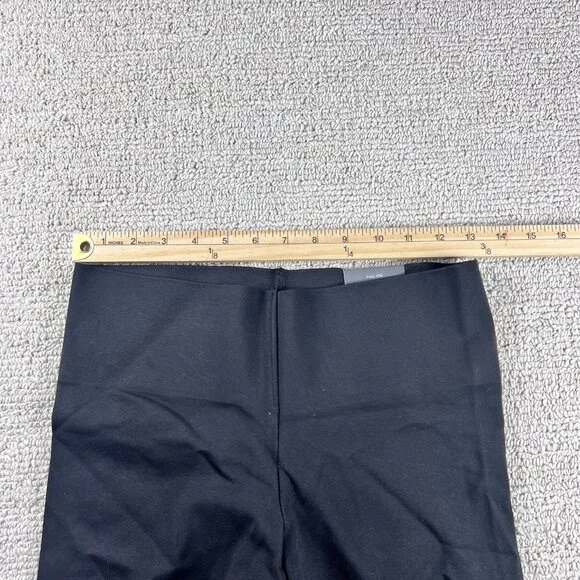 Worthington Straight Leg Ankle Leggings Pants Black Women’s Size Small - Picture 6 of 8